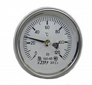 Термометр биметаллический ТБП-63 (0-120С) Жуковский