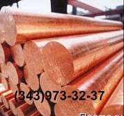 Пруток медный М1, М2, М1Е, М1р. Екатеринбург