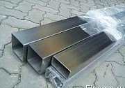 Труба проф. нерж. 50х50х1.5 400 grit aisi 304 Санкт-Петербург