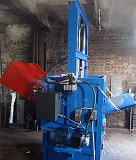 Пресс гидравлический с дыроколом для ПЭТ бутылок Старый Оскол