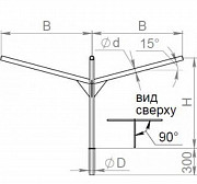 Кронштейн КГ3К Москва