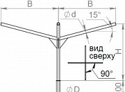 Кронштейн КГ4К Москва