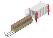 Система погрузки-разгрузки контейнеров Омск