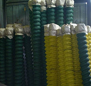 Сетка рабица с полимерным покрытием 2,0 х 10 (40*40) Екатеринбург