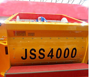 Бетономешалка JS4000, Китай Благовещенск