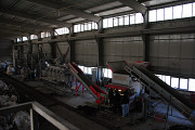 Линия для переработки полимерных вторичных материалов в гранулу, 300-350 кг гранулы в час Б/У Белгород