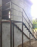 Металлическая лестница Раменское