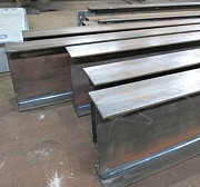 Сварная балка. Изготовление сварной двутавровой балки Екатеринбург