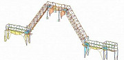 Изготовление металлоконструкций - эстакады Екатеринбург