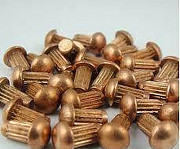Заклепки медные с полукруглой головкой ГОСТ 10299-80, от ф2м Екатеринбург