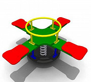 Качалка детская на одинарной пружине «Дружба» Пермь