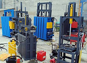 Пресс гидравлический для ТБО от производителя Старый Оскол