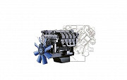 Двигатель(мотор) Сummins (Камминз) QSB 6.7 Аксай