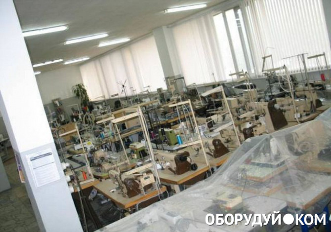 Самый крупный поставщик швейного оборудования в рб
