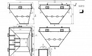Приемный бункер 18м3 Красноярск