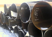 Трубы лежалые большого диаметра от 530 до 1420 ст.17Г1С ГОСТ Первоуральск