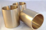 Втулка латунная 210мм Л59-1 Л63 Л68 Л96 ЛС59-1 ЛМцС58-2-2 ЛК Екатеринбург