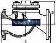 Клапан обратный 16кч9п 16кч9нж Нижний Новгород