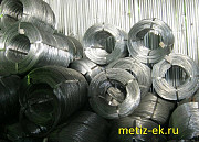 Оцинкованная проволока 0,8мм; 1мм; 1,2мм; 1,6мм; 2мм; 2,5мм Екатеринбург