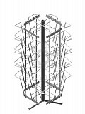 Б.НС.03 Буклетница настольная вращающаяся 16 ячеек А4 Краснодар