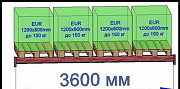 Балка для паллетного фронтального стеллажа П.3600.95.12 Владивосток