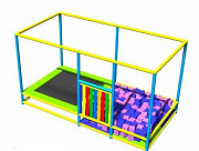 Комплекс Батут и поролоновая яма от 16 м2 Санкт-Петербург