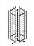 СТ.НС.06 Стенд настольный вращ. 4 сетки 700x350 мм Краснодар