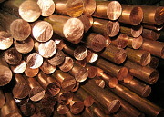 Пруток медный от 0.5мм до 250мм ГОСТ 1535-2006 М1 М2 М3 МН-2 Екатеринбург