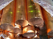 Круг пруток бронзовый БрАЖ 9-4 ф-85, 90, 95, 100, 110, 120, Екатеринбург