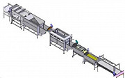 Автоматическая линия обработки овощей для реализации. Краснодар