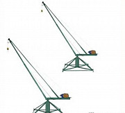 Кран стреловой поворотный "Мастер" (тип "Пионер") Белгород