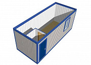 Блок-контейнер под офис, шиномонтаж «Максимум» Пенза