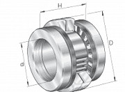 Комбинированный подшипник рик 4-504705ел Саратов