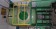 Реактор нерж 4,3 куб.м с мешалкой и рубашкой Николаевск
