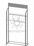 Т.Г.Ж.07 Стенд 3А4 с 1 полкой Краснодар