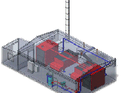 Модульная котельная МКУ-3, 6 Шп Барнаул