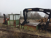 Машина для транспортировки и сортировки круглого леса на рельсовом ходу Baljer & Zembrod (Германия) Смоленск