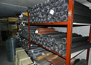 Сетка (ПВС) Просечно-Вытяжная черная, оцинкованная, алюминие Екатеринбург