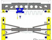 Кран подвесной 2 т пролет 9 м Уфа