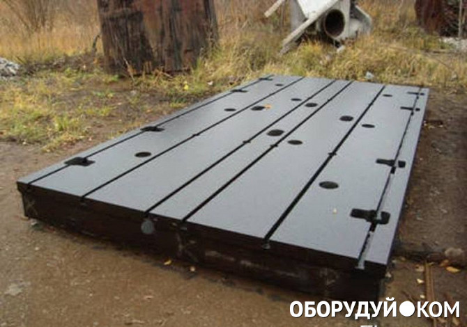 Плита Монтажная С Т Образными Пазами Купить