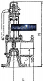 Клапан предохранительный пружинный 17с28нж Нижний Новгород