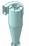 Циклон для деревообработки ЦДО-2200 Москва