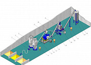 Линия гранулирования , блок гранулирования до 5 тч Самара