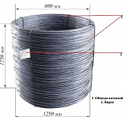 Проволока стальная канатная (ГОСТ 7372-79) Екатеринбург