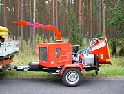 Мобильная рубительная машина Skorpion 160 SD с дизельным двигателем Псков