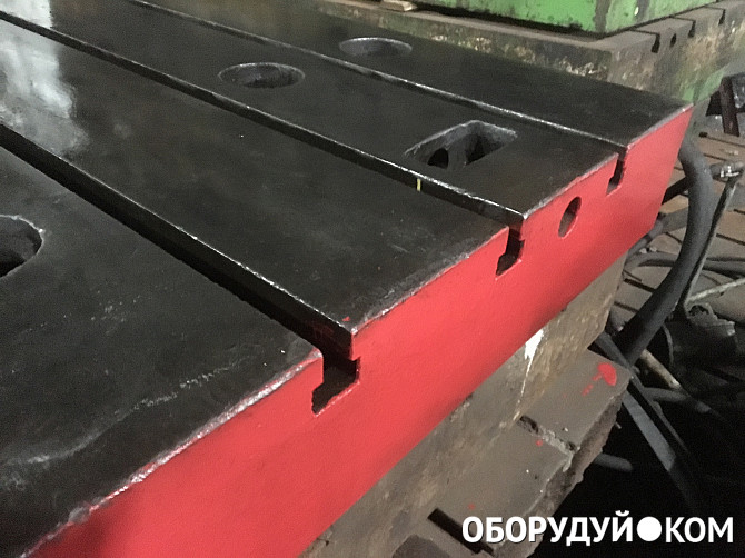 Плита Монтажная С Т Образными Пазами Купить