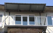 Металлическая крыша на балкон в Твери Тверь