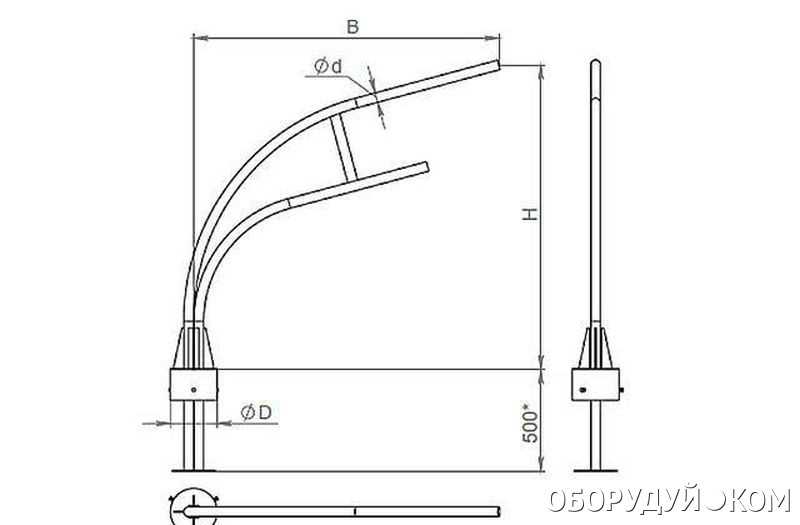 048. кронштейн к1к 1 1. 5. кронштейн к1к-1,5-1,5-г. 0-1.