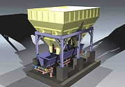 Расходный бункер для инертных материалов Нефтекамск