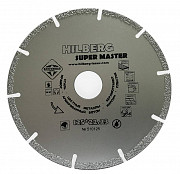 Диск алм отр 125*22,23 Hilberg Super Master 510125 Воронеж